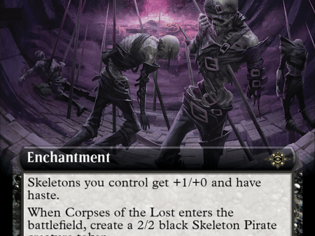 Corpses of the Lost (Extended Art) [The Lost Caverns of Ixalan] Supply