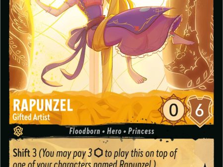 Rapunzel - Gifted Artist (19 204) [Rise of the Floodborn] For Cheap