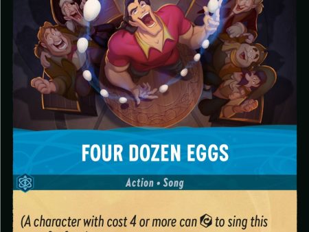 Four Dozen Eggs (163 204) [Rise of the Floodborn] Hot on Sale