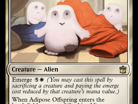 Adipose Offspring (Surge Foil) [Doctor Who] Online Sale