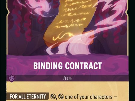 Binding Contract (65 204) [Rise of the Floodborn] Supply