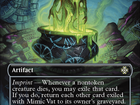 Mimic Vat (Borderless) [The Lost Caverns of Ixalan Commander] Discount