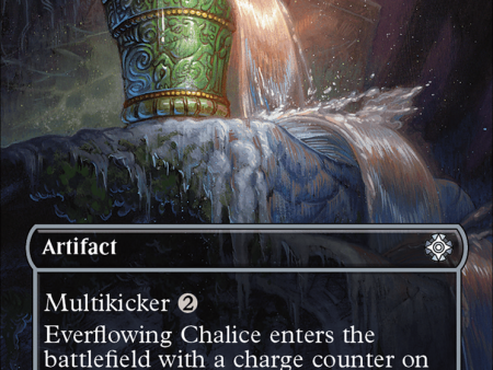 Everflowing Chalice (Borderless) [The Lost Caverns of Ixalan Commander] For Discount