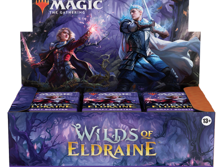 Wilds of Eldraine - Draft Booster Box Supply