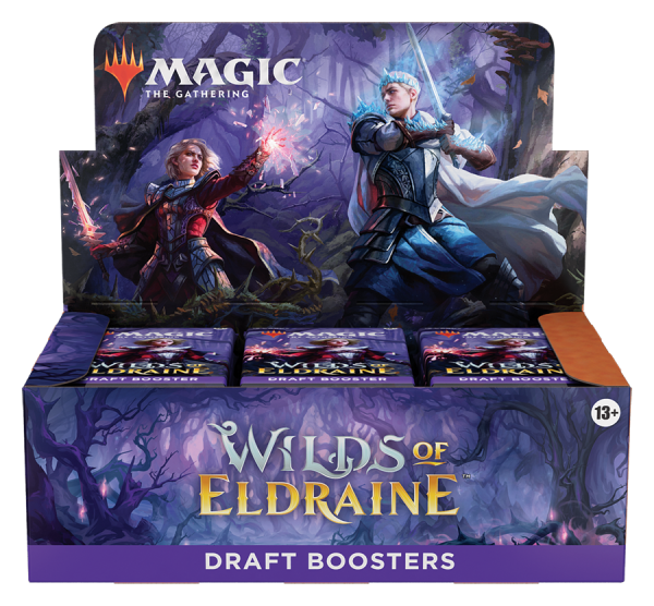 Wilds of Eldraine - Draft Booster Box Supply