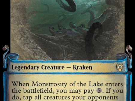 Monstrosity of the Lake [The Lord of the Rings: Tales of Middle-Earth Commander Showcase Scrolls] For Discount