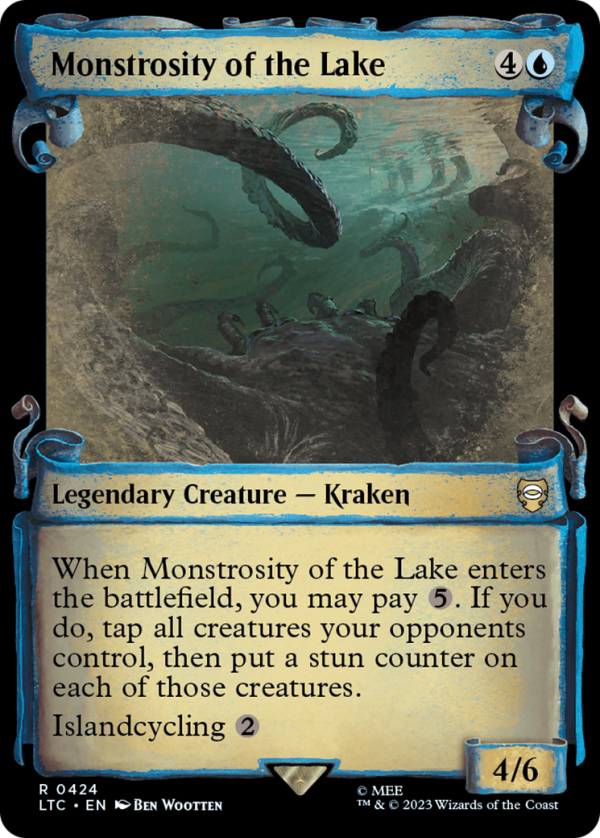 Monstrosity of the Lake [The Lord of the Rings: Tales of Middle-Earth Commander Showcase Scrolls] For Discount