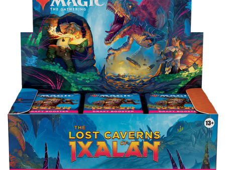 The Lost Caverns of Ixalan - Draft Booster Box Online