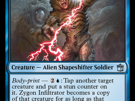 Zygon Infiltrator (Surge Foil) [Doctor Who] Supply