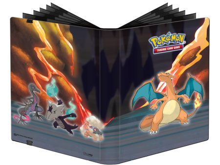 9-Pocket Pro Binder Pokémon Scorching Summit Online Hot Sale