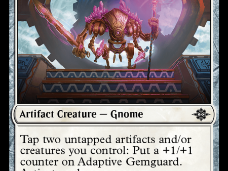 Adaptive Gemguard [The Lost Caverns of Ixalan] on Sale