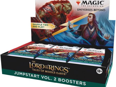 The Lord of the Rings: Tales of Middle-Earth - Jumpstart Vol. 2 Booster Box Online