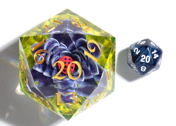 Magic: the Gathering D20 Spindown Black Lotus 54mm For Discount