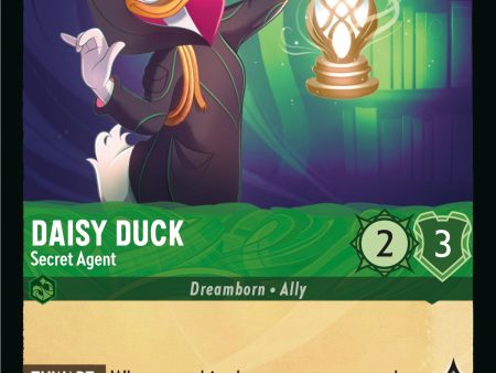 Daisy Duck - Secret Agent (76 204) [Rise of the Floodborn] Cheap