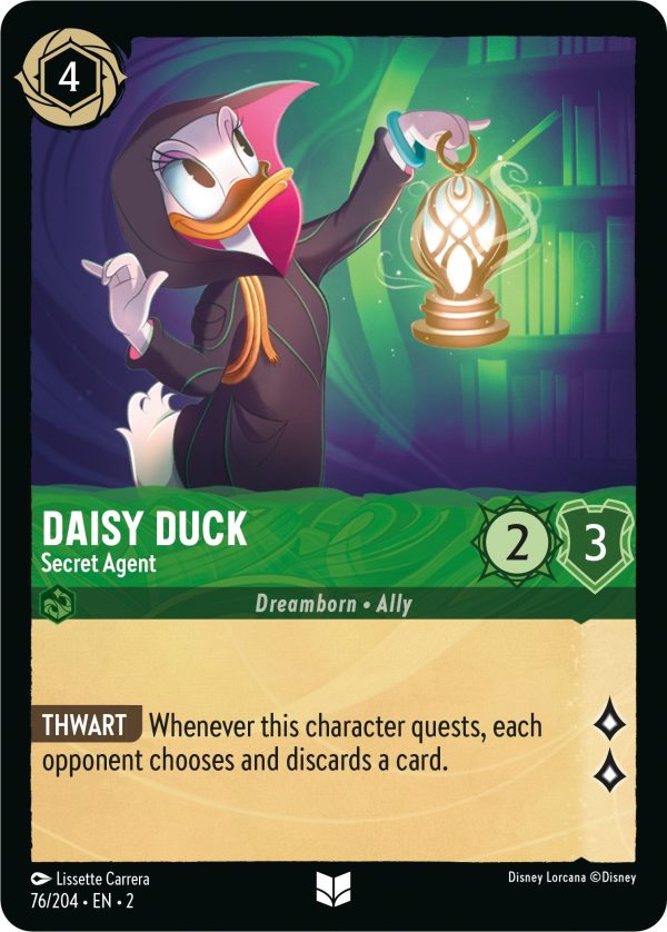 Daisy Duck - Secret Agent (76 204) [Rise of the Floodborn] Cheap