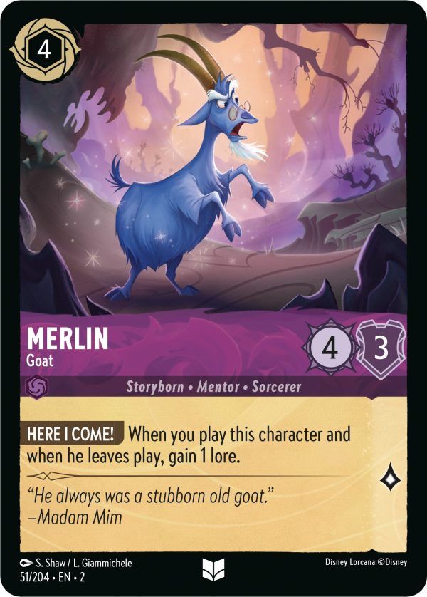 Merlin - Goat (51 204) [Rise of the Floodborn] Online now