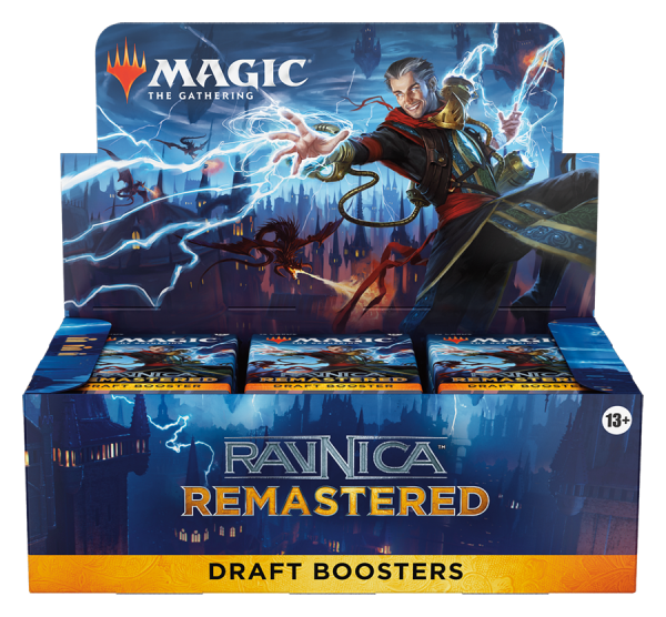 Ravnica Remastered - Draft Booster Box on Sale