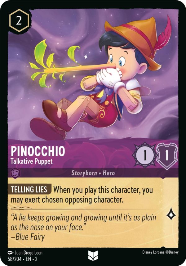 Pinocchio - Talkative Puppet (58 204) [Rise of the Floodborn] For Cheap