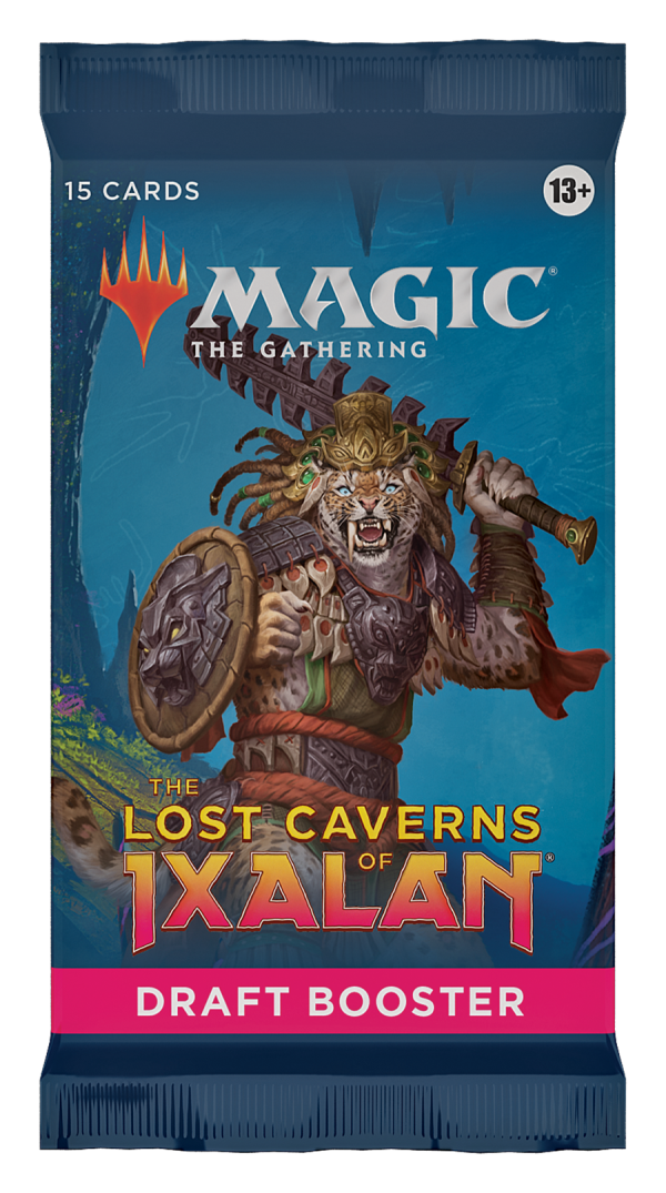 The Lost Caverns of Ixalan - Draft Booster Pack Sale