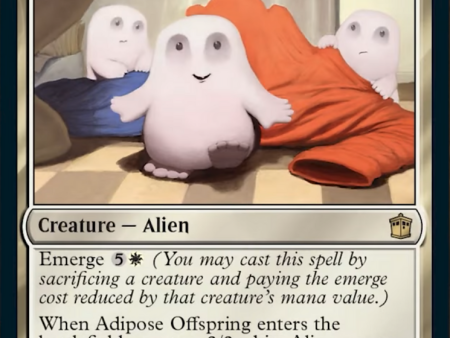 Adipose Offspring [Doctor Who] For Sale