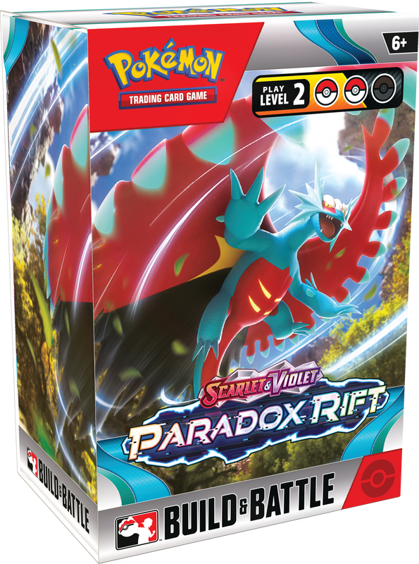 Pokemon Paradox Rift - Build & Battle Box Online