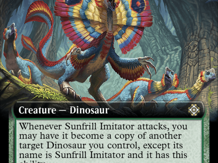 Sunfrill Imitator (Extended Art) [The Lost Caverns of Ixalan Commander] Online