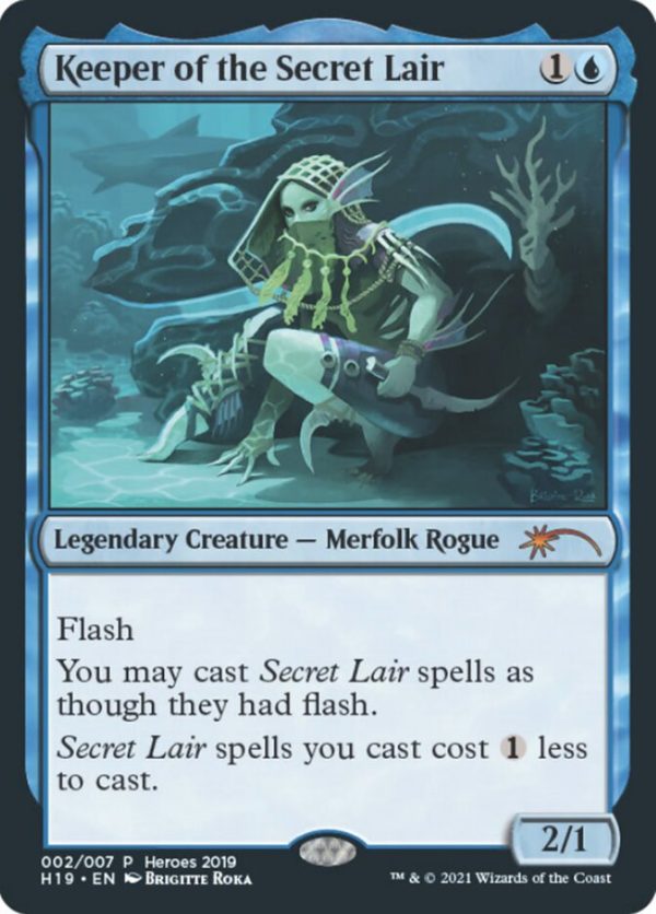 Keeper of the Secret Lair [Heroes of the Realm 2019] For Cheap