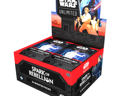 Star Wars Unlimited: Spark of Rebellion - Booster Box For Discount