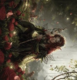 Yenna, Redtooth Regent Art Card [Wilds of Eldraine Art Series] Supply