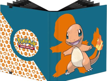 9-Pocket Pro Binder Pokémon Charmander Sale