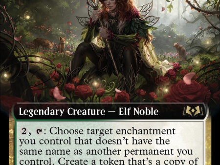 Yenna, Redtooth Regent (Extended Art) [Wilds of Eldraine] Cheap