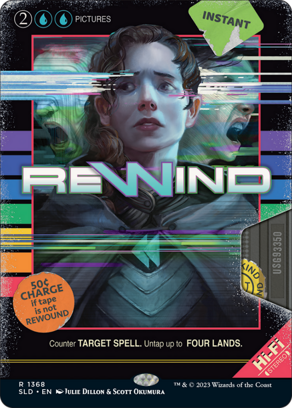 Rewind [Secret Lair Drop Series] Discount