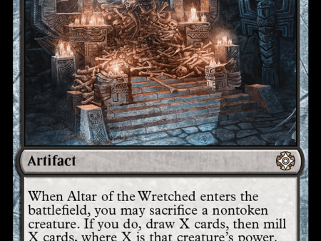 Altar of the Wretched    Wretched Bonemass [The Lost Caverns of Ixalan Commander] Supply