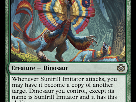 Sunfrill Imitator [The Lost Caverns of Ixalan Commander] Discount