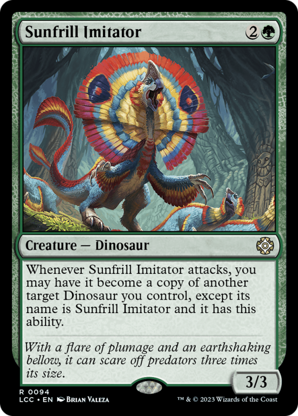 Sunfrill Imitator [The Lost Caverns of Ixalan Commander] Discount