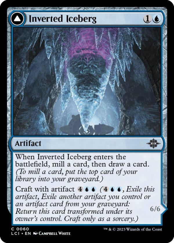 Inverted Iceberg [The Lost Caverns of Ixalan] Online