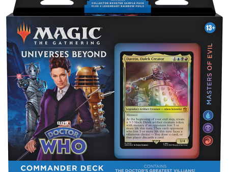 Universes Beyond: Doctor Who - Commander Decks Fashion