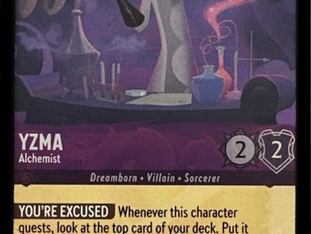 Yzma (10 P1) [Promo Cards] For Cheap