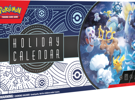 Pokemon Holiday Calendar 2023 on Sale