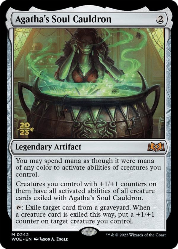 Agatha s Soul Cauldron [Wilds of Eldraine Prerelease Promos] Fashion