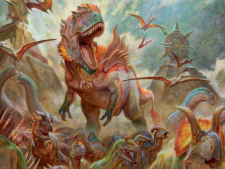 The Lost Caverns of Ixalan Playmats Discount