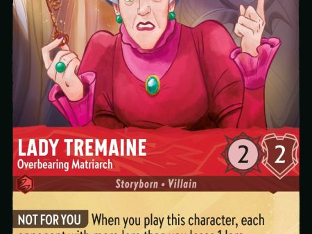 Lady Tremaine - Overbearing Matriarch (111 204) [Rise of the Floodborn] Online Sale