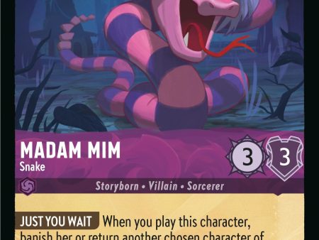 Madam Mim - Snake (49 204) [Rise of the Floodborn] Supply