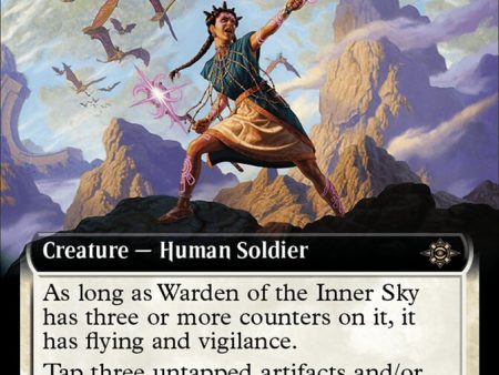 Warden of the Inner Sky (Extended Art) [The Lost Caverns of Ixalan] For Sale