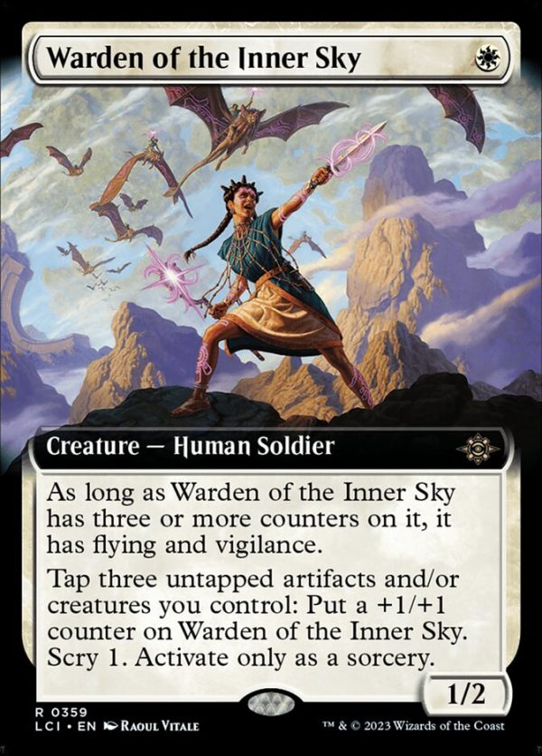 Warden of the Inner Sky (Extended Art) [The Lost Caverns of Ixalan] For Sale