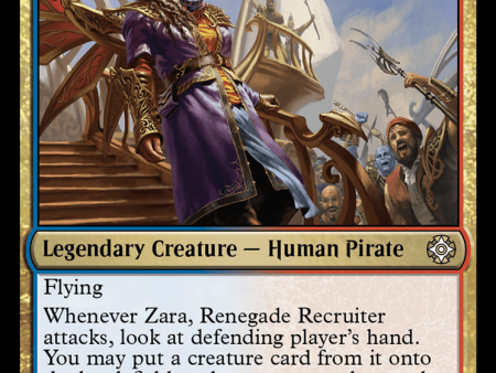 Zara, Renegade Recruiter [The Lost Caverns of Ixalan Commander] Online