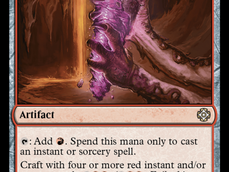 Ore-Rich Stalactite [The Lost Caverns of Ixalan Commander] For Cheap