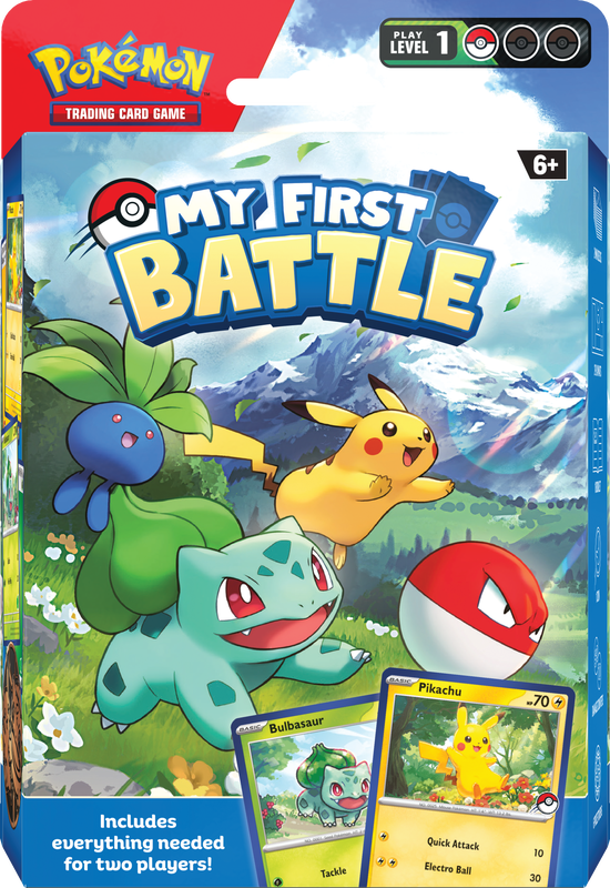 Pokemon My First Battle Online