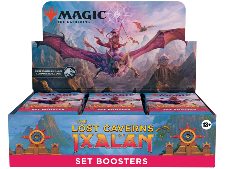 The Lost Caverns of Ixalan - Set Booster Box Hot on Sale