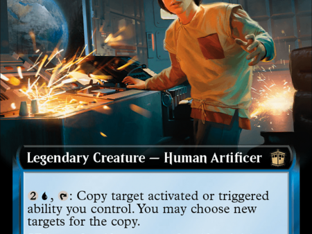 Adric, Mathematical Genius (Extended Art) (Surge Foil) [Doctor Who] Discount